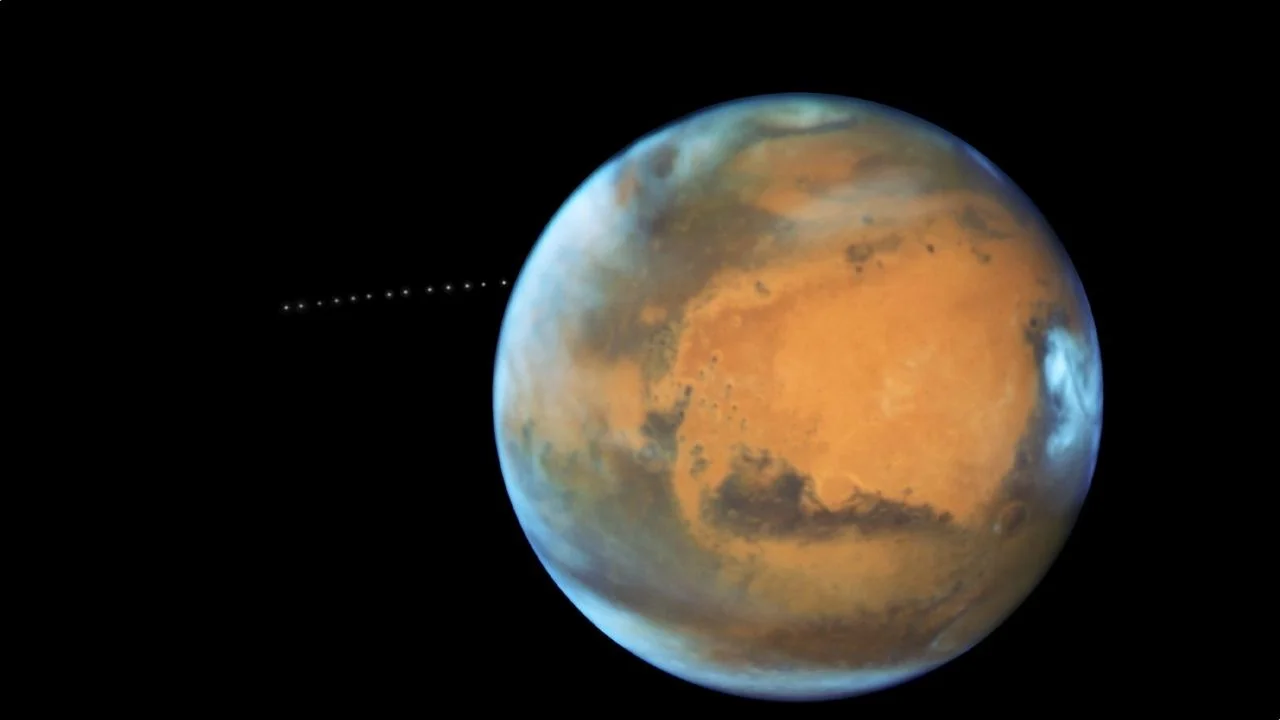Scientists may finally have discovered Mars' missing atmosphere and water 3 billion years after it disappeared