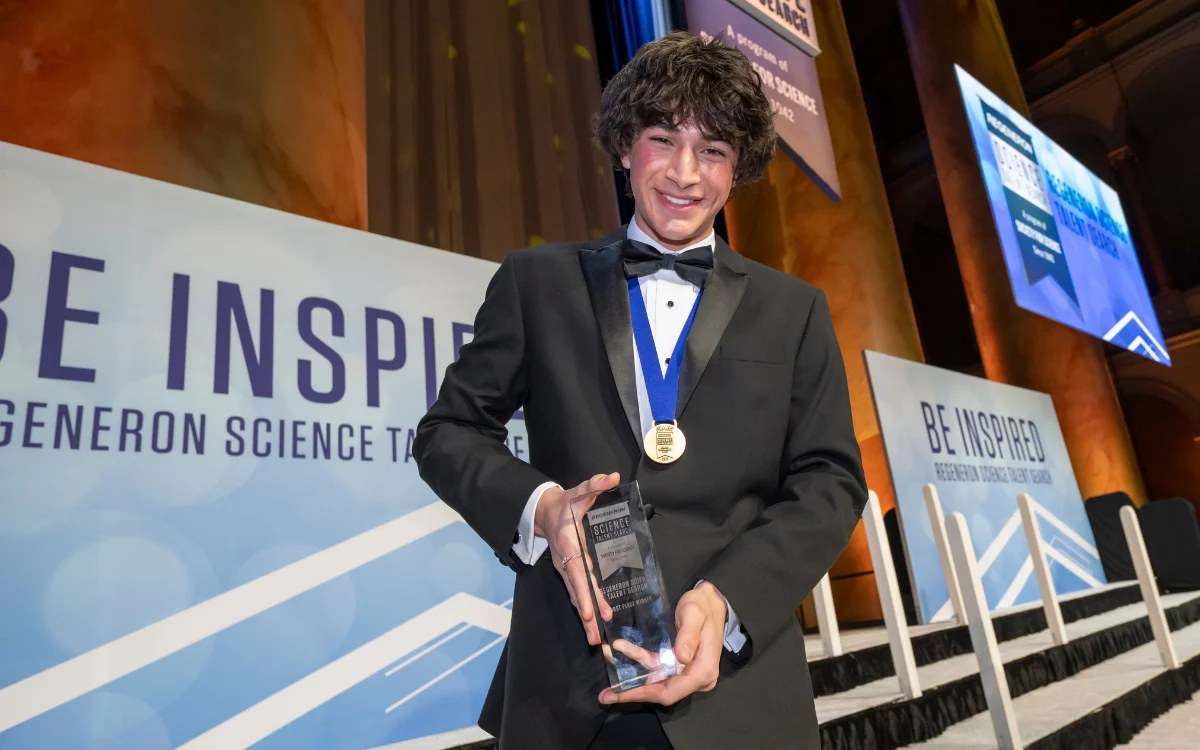 Pasadena high school student discovered 1,500,000 unknown objects in space with his own AI and NASA data