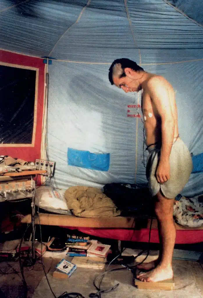 Michel Siffre experiment on body clock