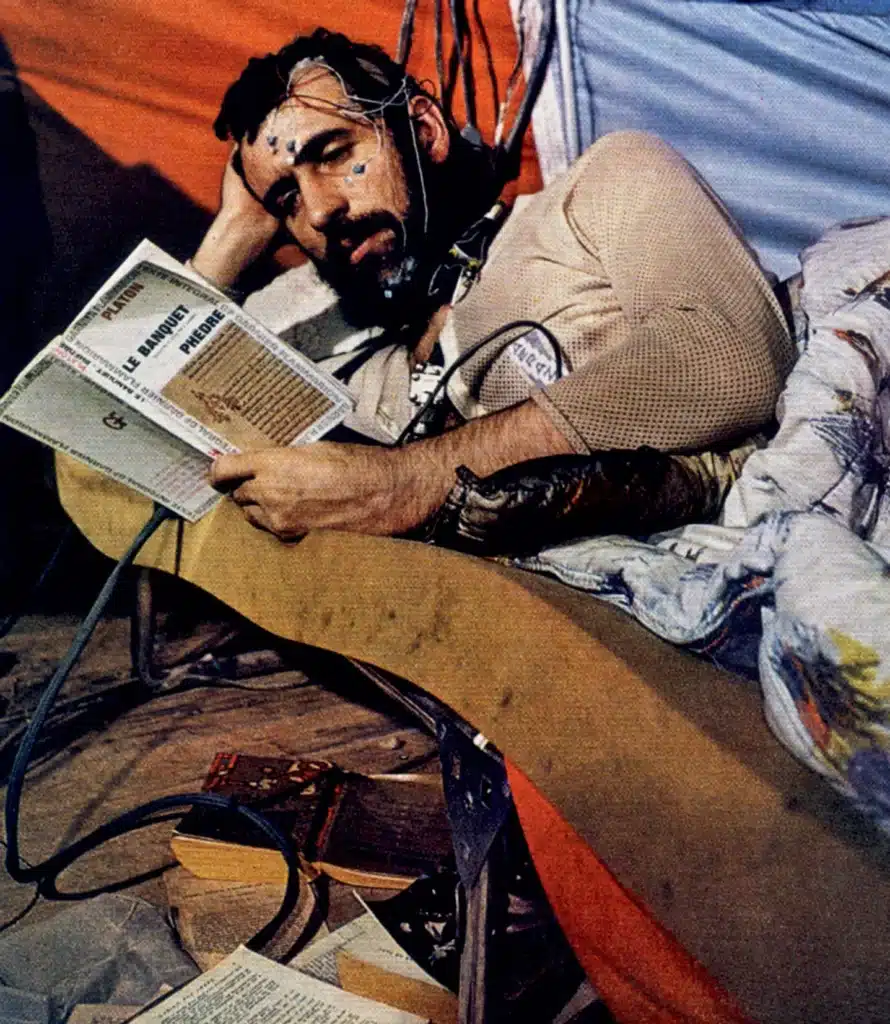 1962 experiment by Michel Siffre