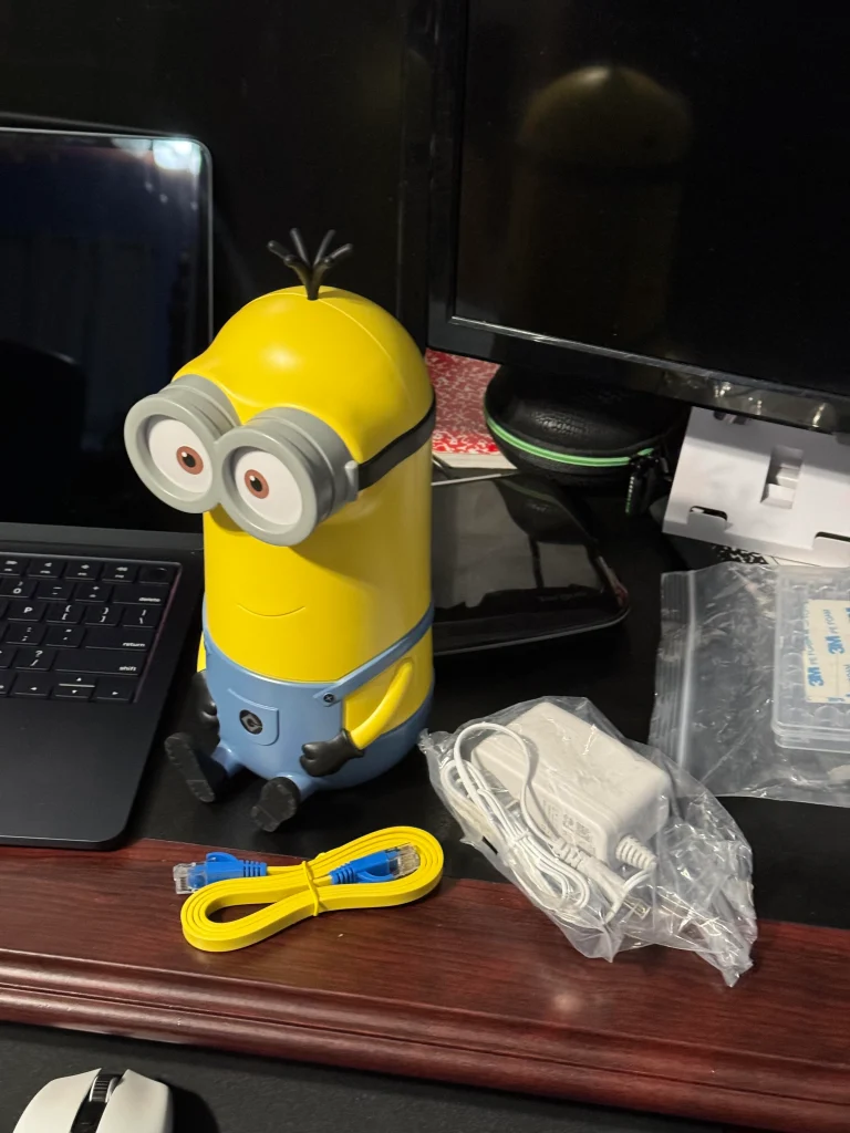 Minions router is going viral for being one of the best you can buy instead of just a gimmick