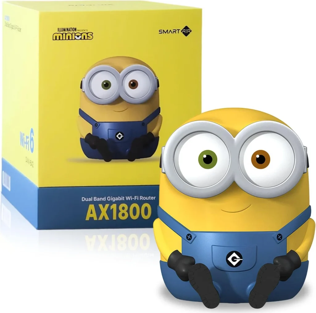 Minions router is going viral for being one of the best you can buy instead of just a gimmick