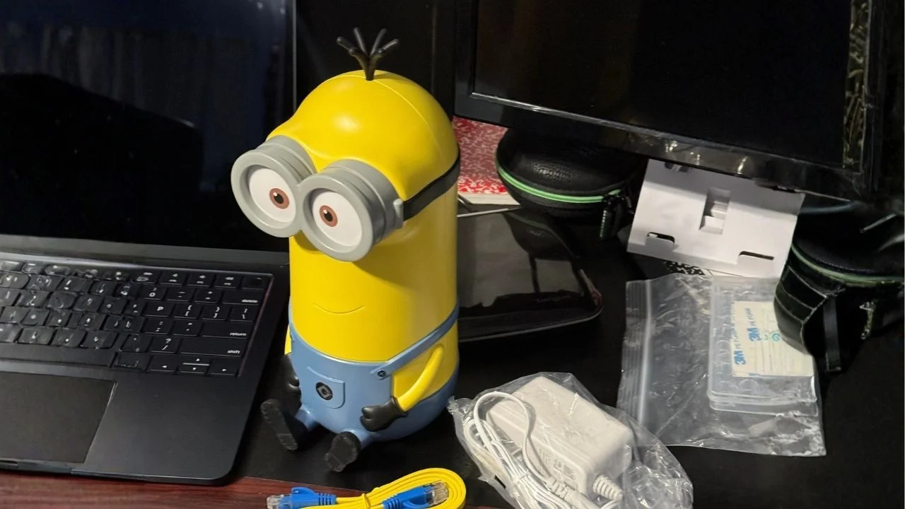 Minions router is going viral for being one of the best you can buy instead of just a gimmick