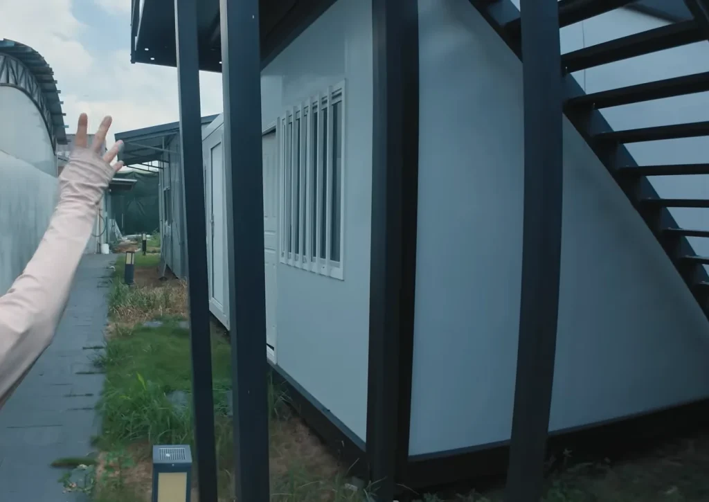 Woman travels to China to buy a $5,000 modular home in order to find out the real cost and what they're really like