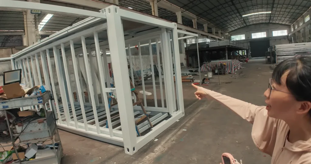 Woman travels to China to buy a $5,000 modular home in order to find out the real cost and what they're really like