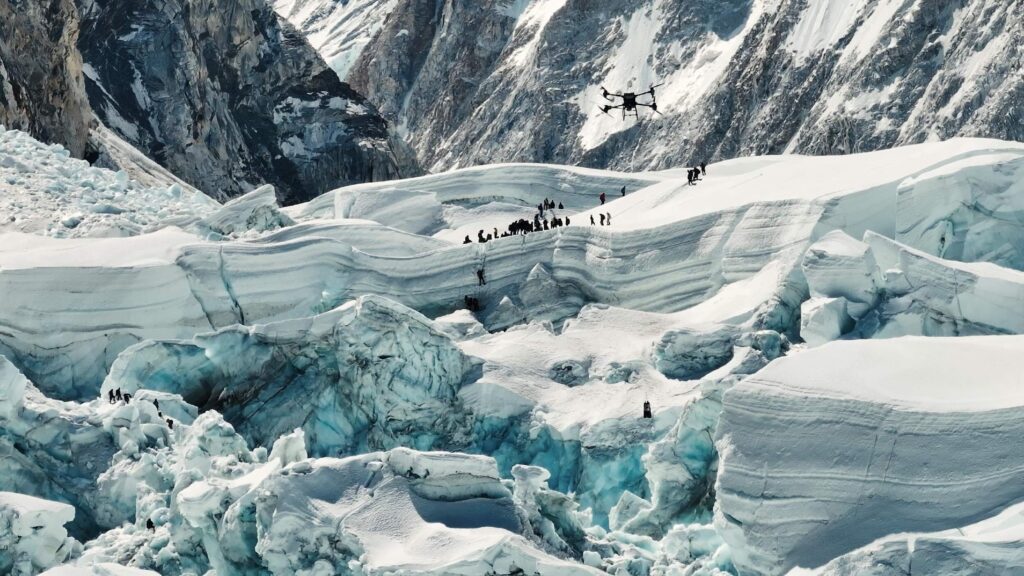 Mount Everest receives historic first drone delivery at 20,000 feet