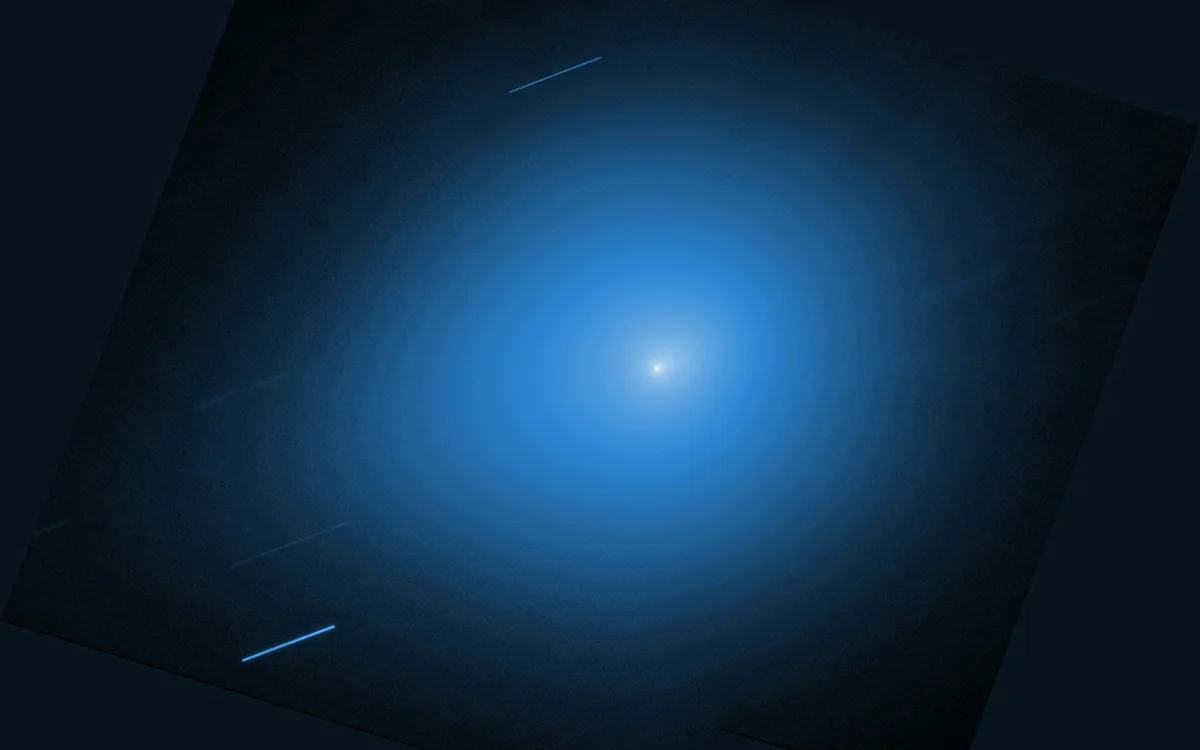 The CIA made a statement about a mysterious interstellar visitor that contradicts NASA's comet story