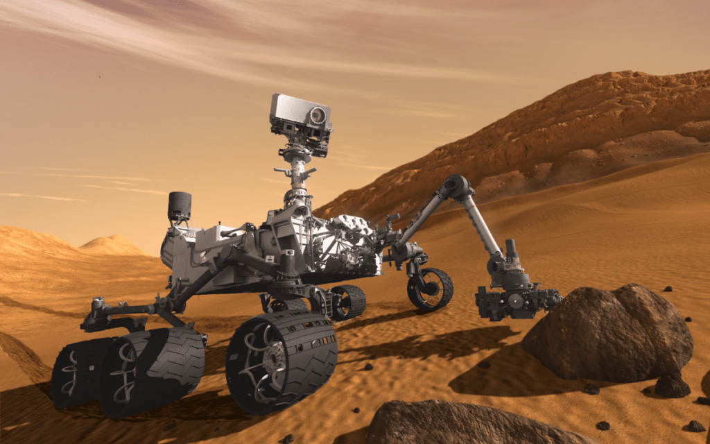 NASA's Curiosity Rover just found the best 'proof of life' on Mars