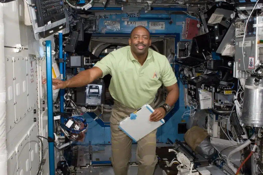 NASA astronaut Leland Melvin