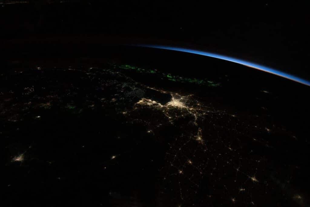 NASA astronaut shares unexpected sight from space