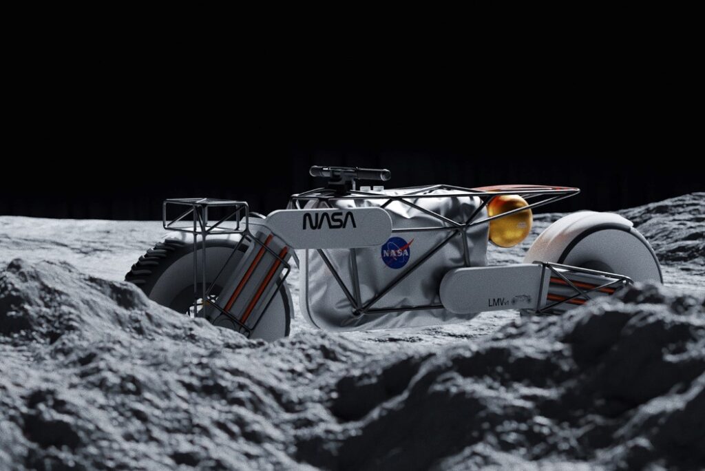 NASA bike