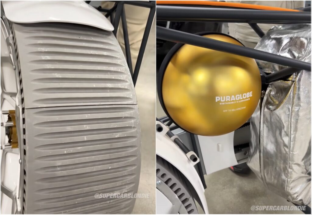 NASA bike, details