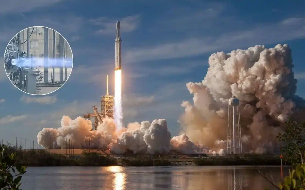 NASA rocket engine lead