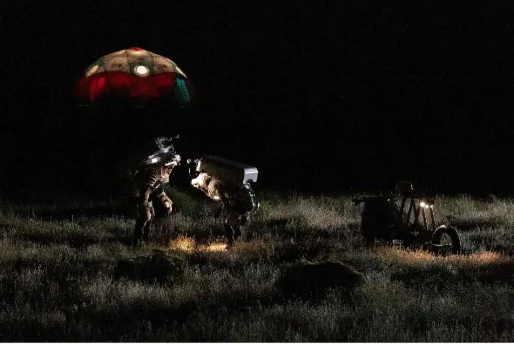 NASA testing lunar tech by simulating moonwalk in the desert