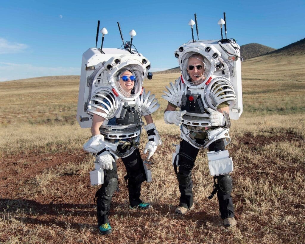 NASA testing lunar tech by simulating moonwalk in the desert