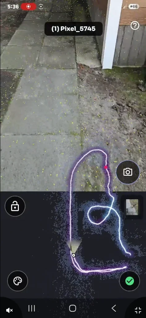Developer has built an app that lets you see your WiFi signal in the air using AR technology