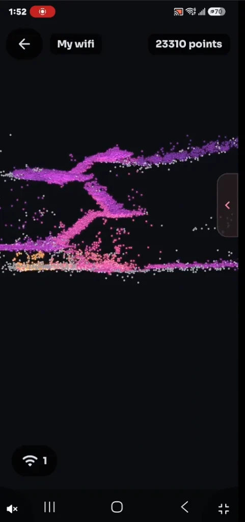 Developer has built an app that lets you see your WiFi signal in the air using AR technology