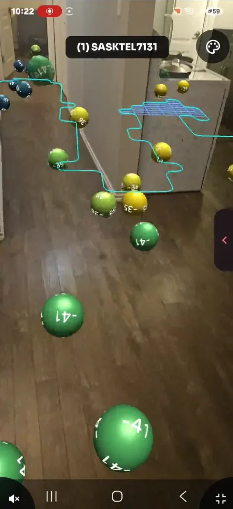 Developer has built an app that lets you see your WiFi signal in the air using AR technology