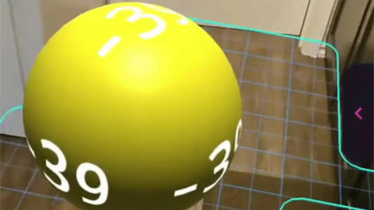 Developer has built an app that lets you see your WiFi signal in the air using AR technology