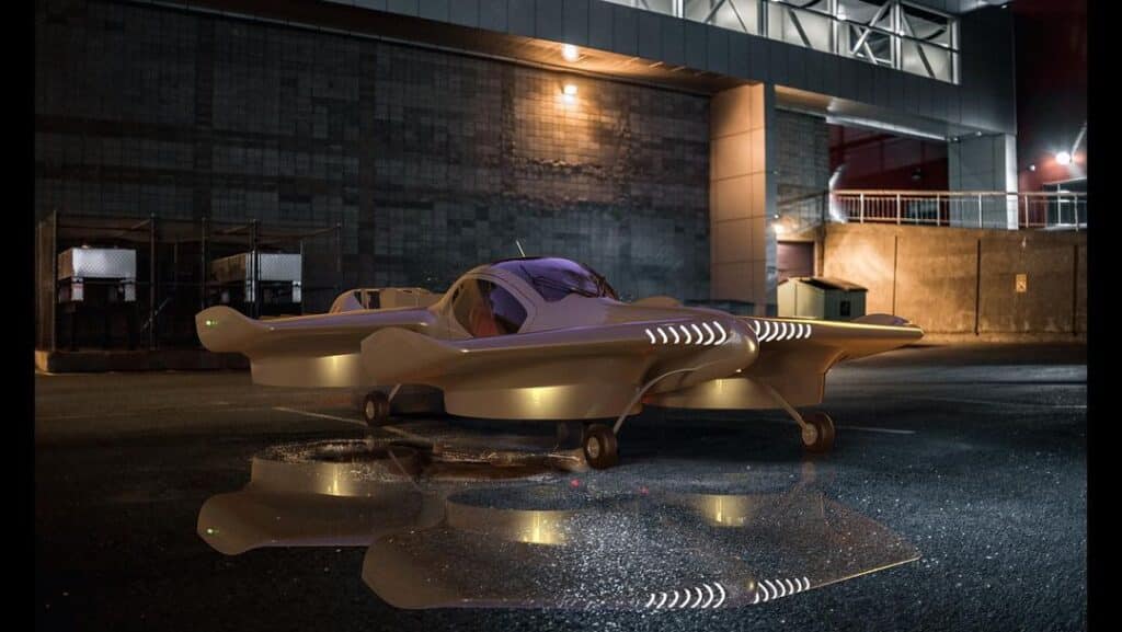 New electric Doroni H1 can be piloted with a drivers license and is essentially a drone