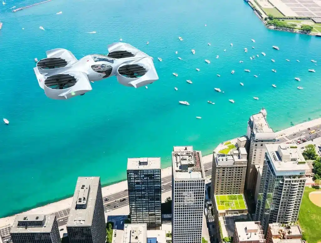 New electric Doroni H1 can be piloted with a drivers license and is essentially a drone