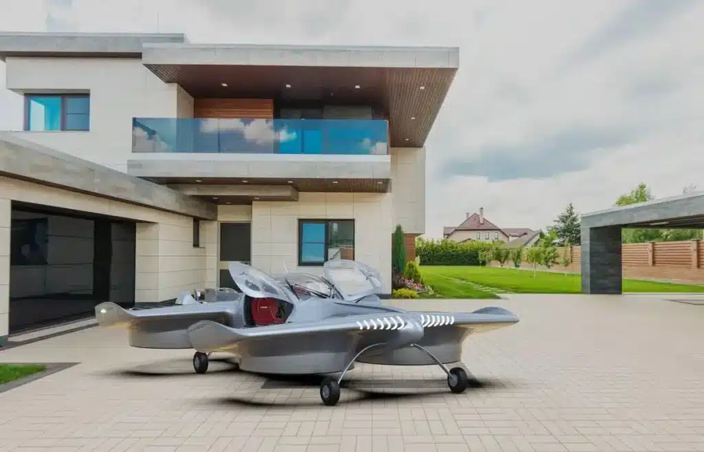 New electric Doroni H1 can be piloted with a drivers license and is essentially a drone