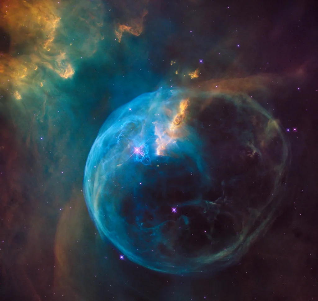 Astronomers have just spotted a new galaxy forming 1.2 billion years after the Big Bang
