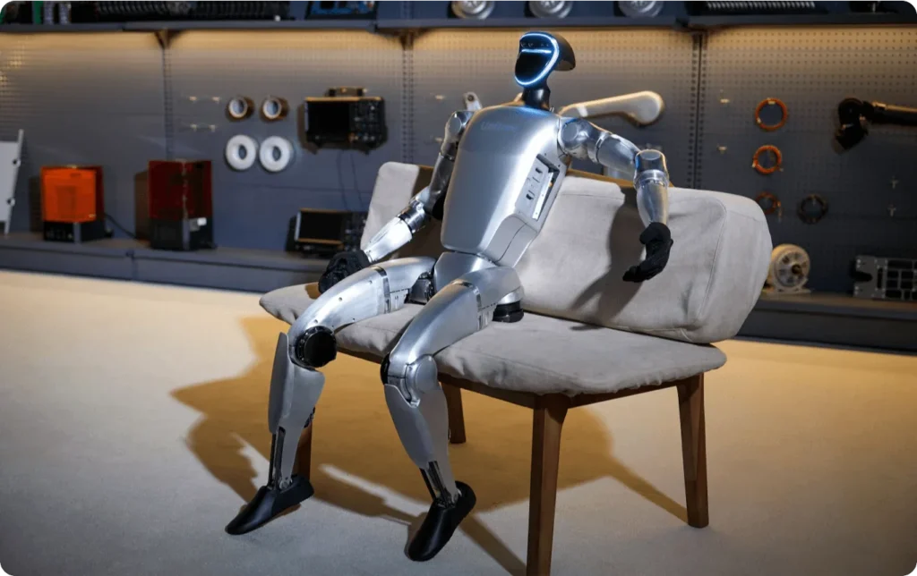 New humanoid robot has 'unlimited movement ability'
