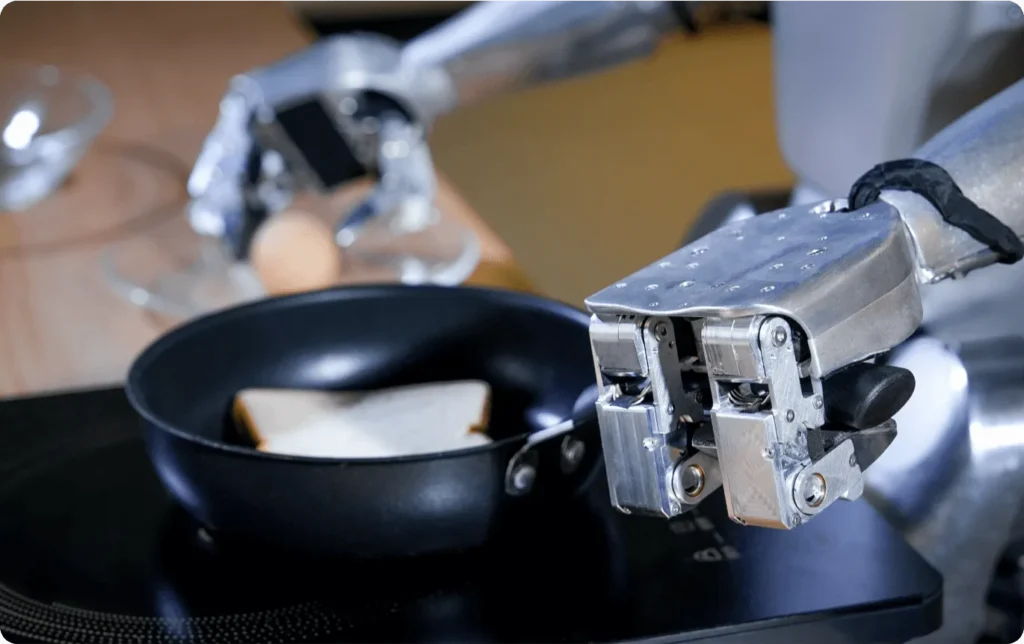 New humanoid robot has 'unlimited movement ability'