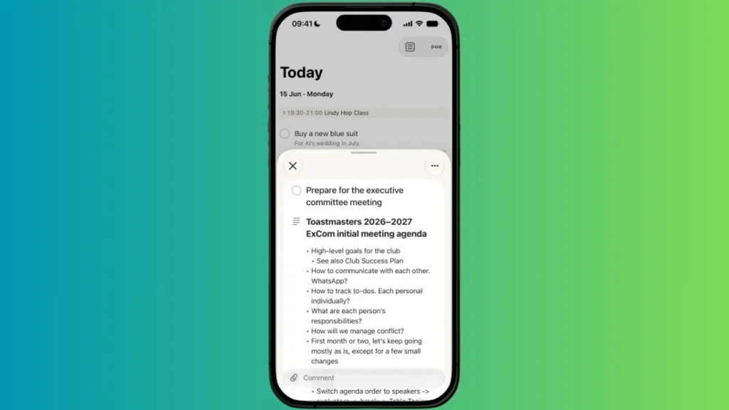 All the new changes coming to Apple's Notes app with iOS 27