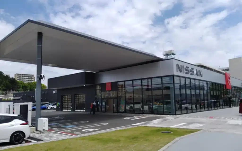 A ﻿Japanese company has created a new solar film for rooftops that can't handle the weight of solar panels, and it could be coming to cars through Nissan