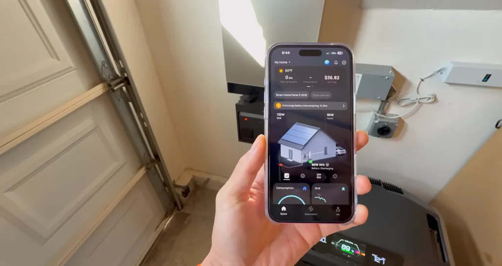 US man powers his entire house with a new battery to see if it's better than a Tesla Powerwall