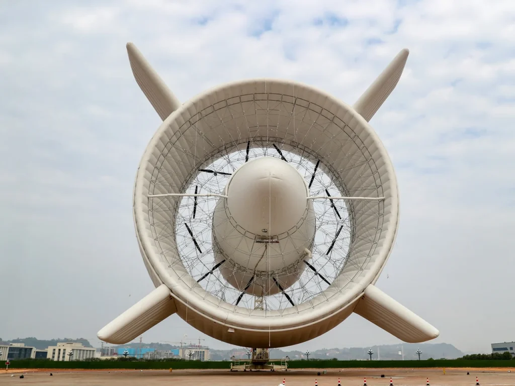 What looked to be a UFO in China is actually powering the entire grid