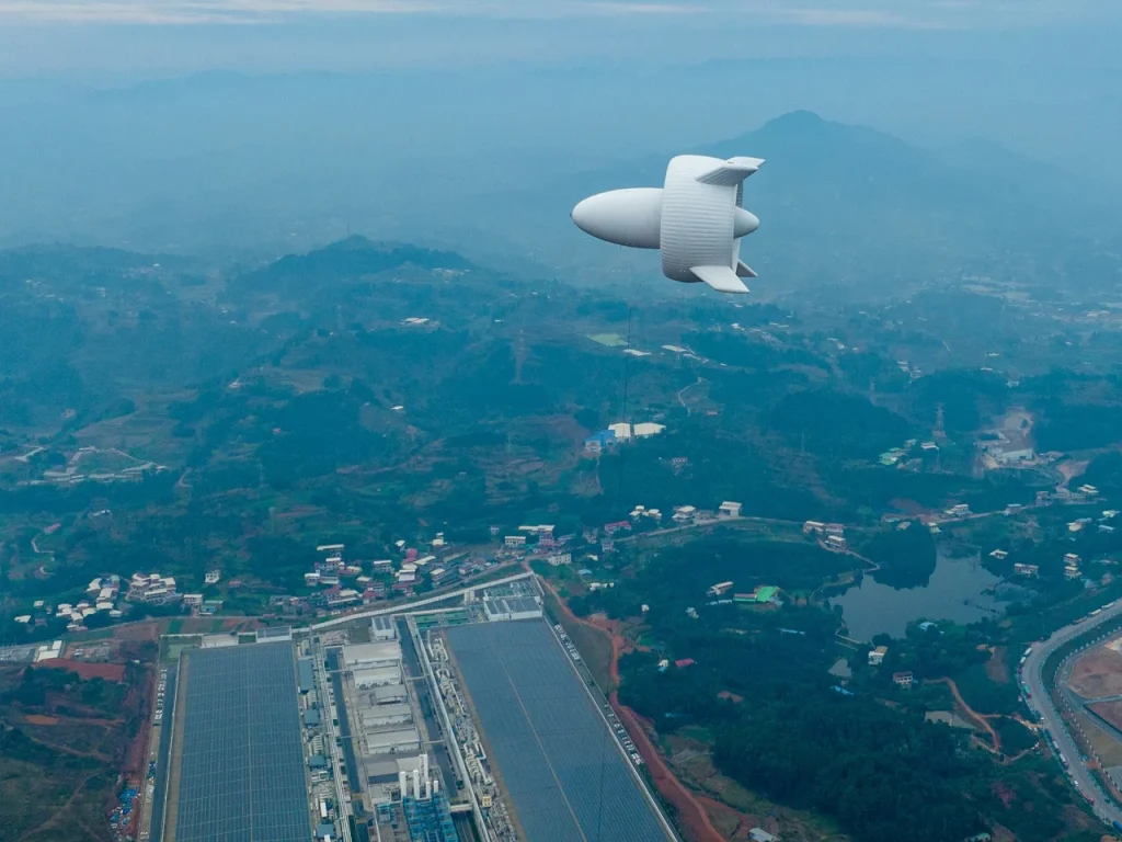 What looked to be a UFO in China is actually powering the entire grid