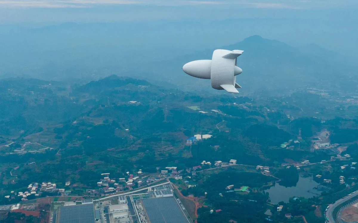 What looked to be a UFO in China is actually powering the entire grid