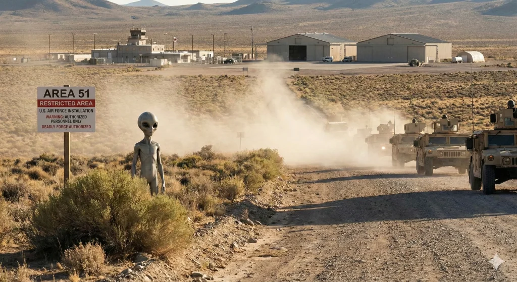 Barack Obama says aliens are 'real' they're just not hidden at Area 51 in fresh interview