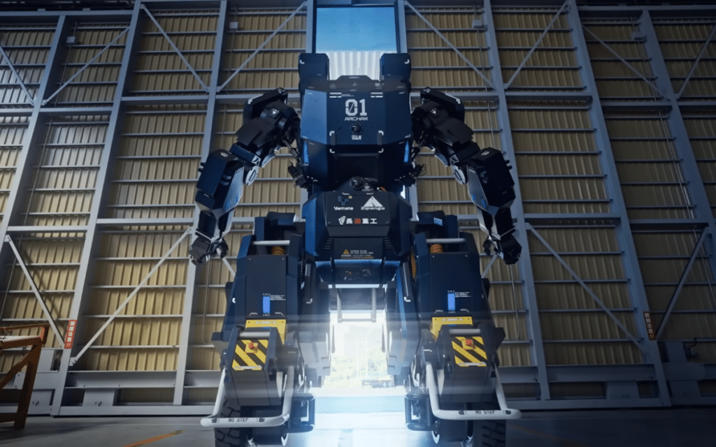 One of the most advanced robots in the world looks like something out of Power Rangers