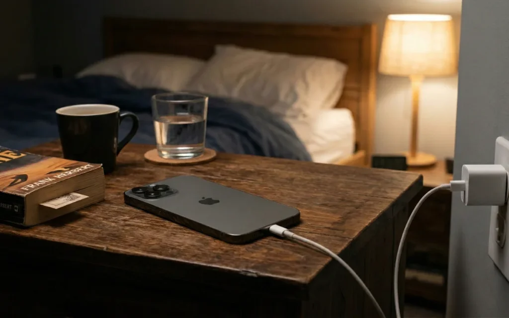 Apple issues important warning for iPhone users who charge their devices overnight
