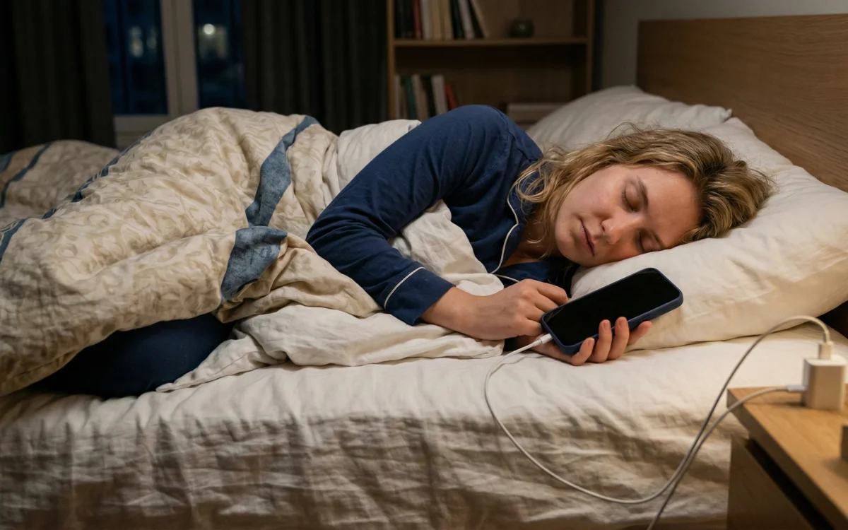 Apple issues an important warning for iPhone users who charge their devices overnight