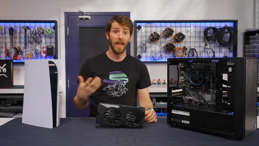 Man annoyed about Sony raising its PS5 prices decides to build his own budget PC to prove affordable gaming is still possible