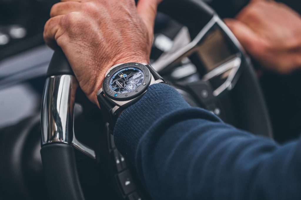 Panerai Submersible Brabus on the wrist