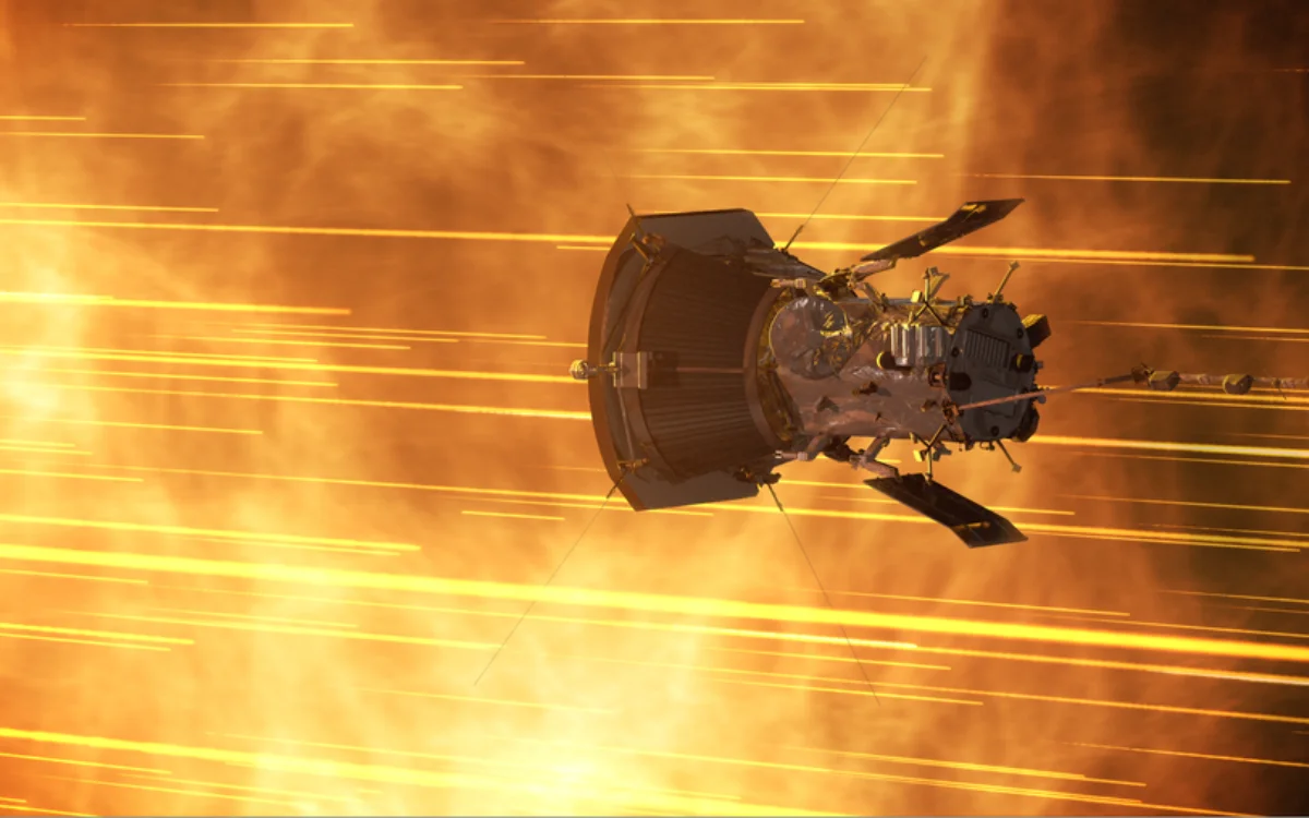 Mind-altering simulation shows how much faster NASA spacecraft launched to study the Sun is compared to everything else