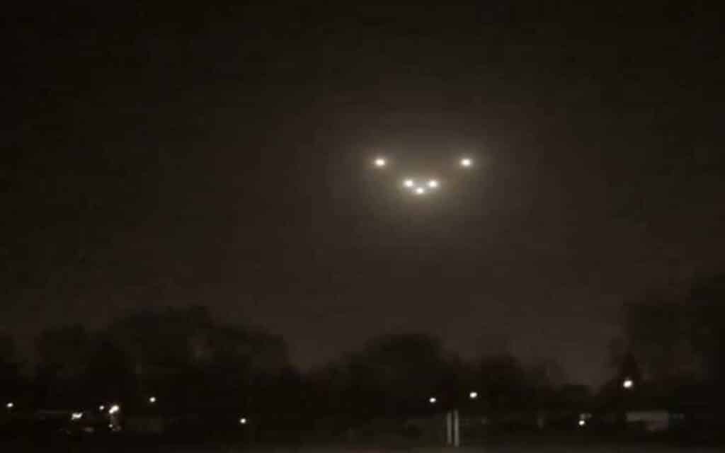 Phoenix Lights event in Arizona