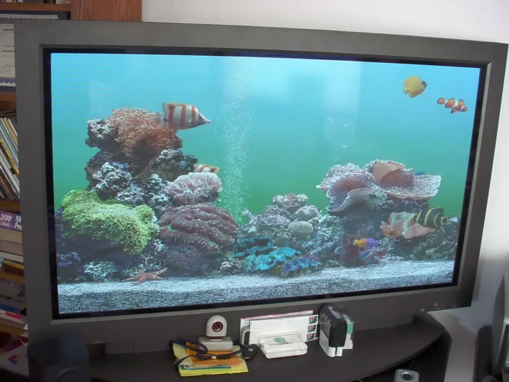 This is why TV makers no longer use plasma panels after they were all the rage in the 2000s