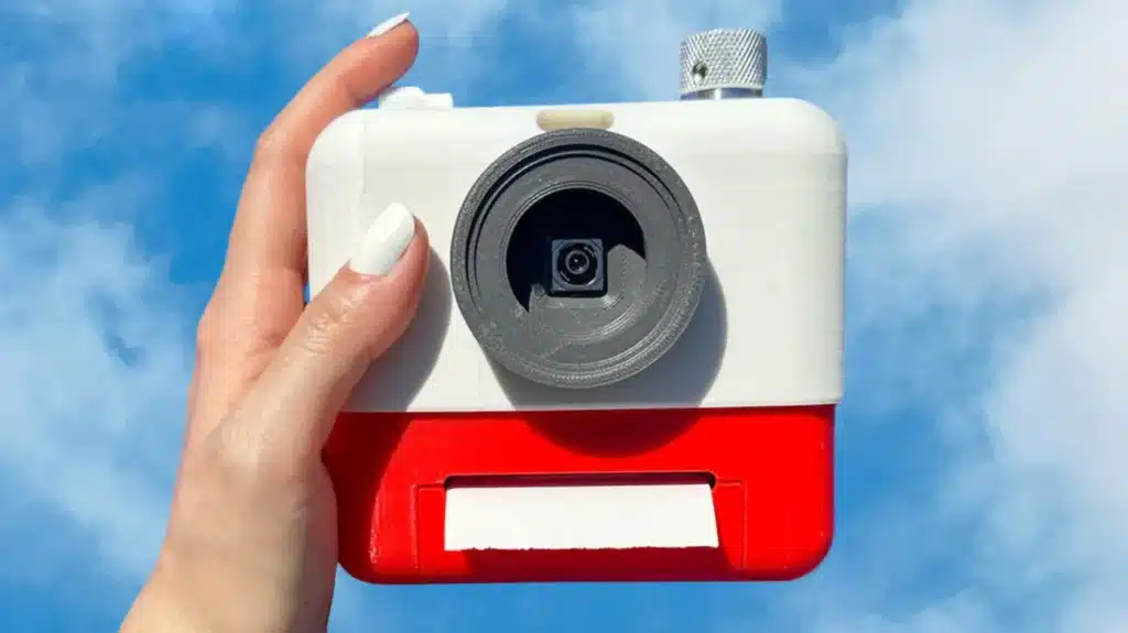 AI-powered Poetry Camera