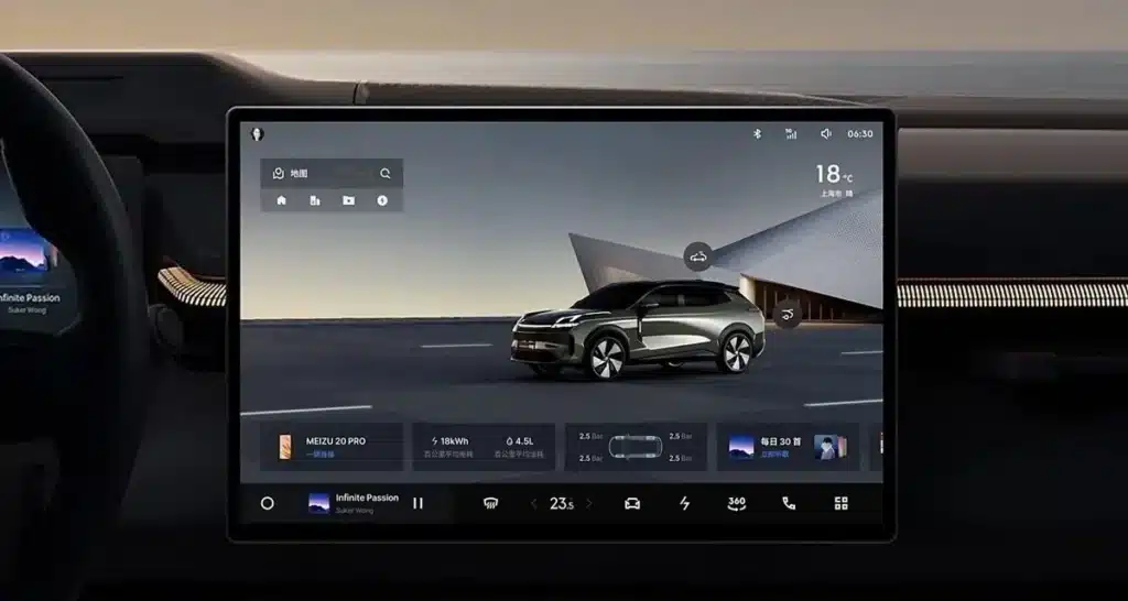 Polestar phone
