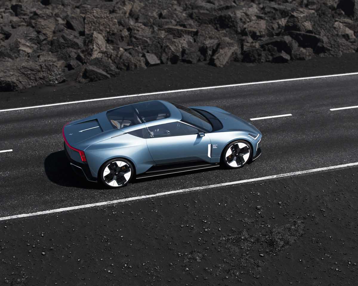 Polestar’s new EV concept includes an autonomous drone 