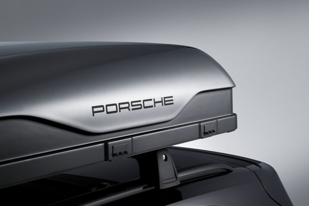 Porsche roof tent hardcase