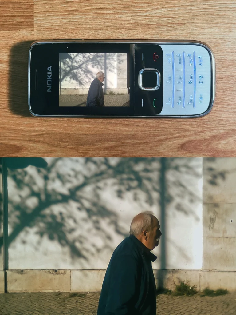 Someone took pictures of Portugal on a Nokia 2730 Classic and they ended up looking like old school postcards