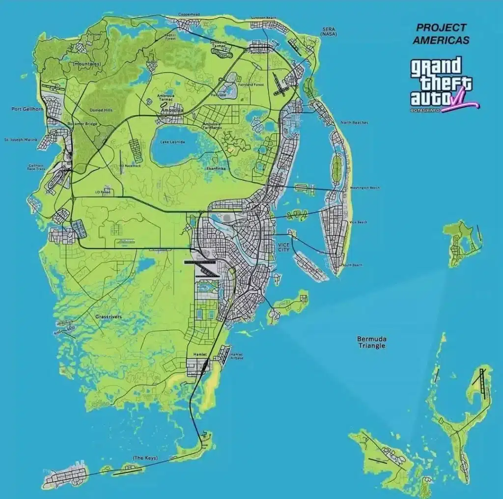 GTA VI trailer announcement drops huge hint about game’s location